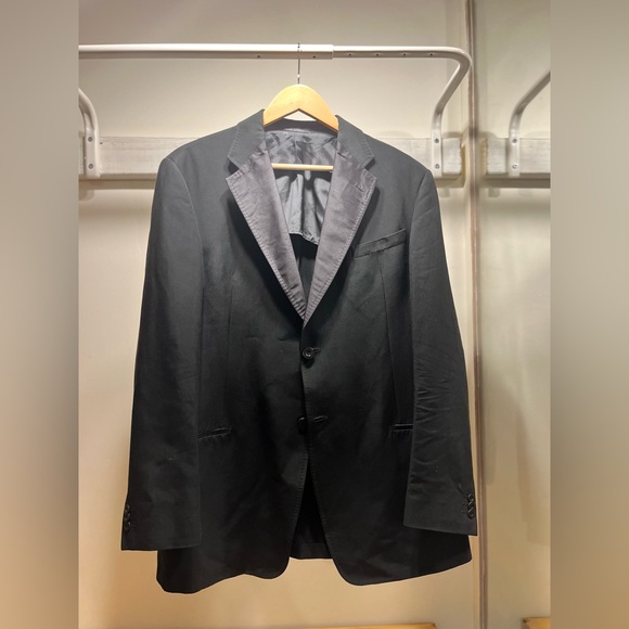 ARMANI COLLEZIONI made in Italy, black tie dinner jacket men’s 42R - Picture 2 of 15